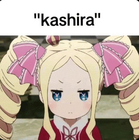 alexuualex giphyattribution giphycreatortest rezero beatrice GIF