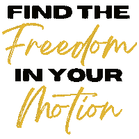 Motion Freedom Sticker by algorhythm