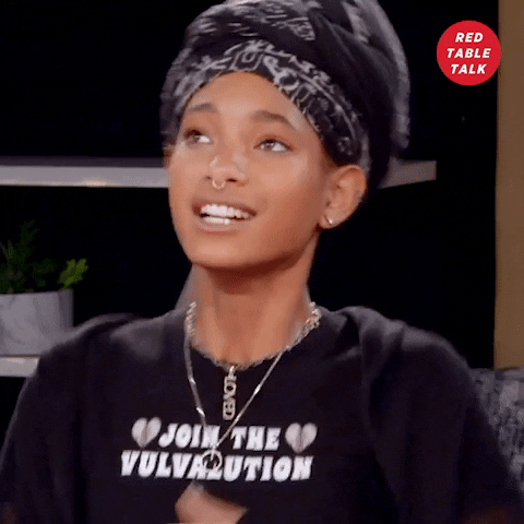 willow smith GIF by Red Table Talk