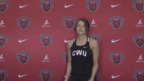 College Sports Sport GIF by CWU Athletics
