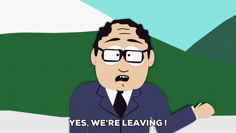 see you later goodbye GIF by South Park 