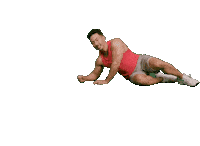 Fitness Struggling Sticker by Kenta Seki