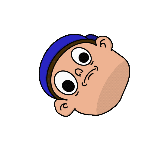 Ey_Bee what confused nope scared Sticker