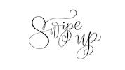 instagram swipe up Sticker by Feather Park Lettering