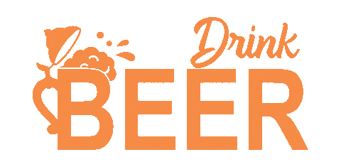 Drink Beer Sticker by Country Malt Group