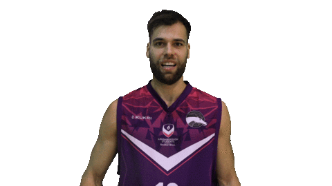 Lets Go Clap Sticker by Loughborough Basketball