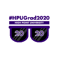 Hpu 2020 Sticker by High Point University
