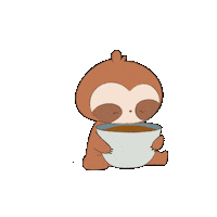 Coffee Eat Sticker