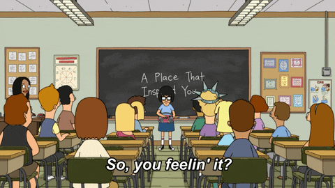 Excited Pumped Up GIF by Bob's Burgers