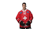 swissicehockeyfederation celebration celebrate goal ice hockey Sticker