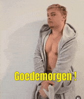Goedemorgen Goedemiddag GIF by Yuri Togkces