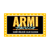 Armi Sticker by Yle Radio Suomi