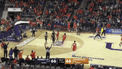 Mens Basketball Evansville GIF by UE Athletics