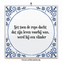 Hoop Wijsheid GIF by Tegelspreuken.nl