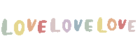 Rainbow Love Sticker