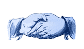 SCHMIEDE10 handshake schmiede10 Sticker
