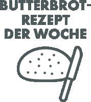 Butterbrot Rezeptderwoche Sticker by Stinges