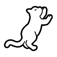 Cat Dog Sticker