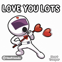 Greeting Love You GIF by VeeFriends