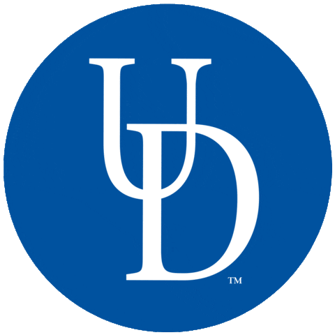 Blue Hens College Sticker by UDel Alumni