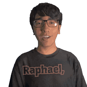 Rafael Raphael Sticker