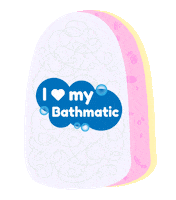dishmatic clean cleaning bathroom hinching Sticker