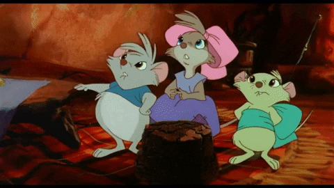 raxilia5running giphygifmaker tongue out secret of nimh martin nimh GIF