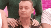 bbcthree episode 3 massage bbc three funny face GIF
