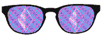 eye glasses Sticker by Equinoxx Design