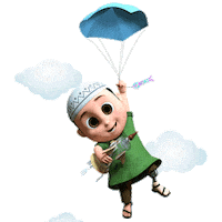 visinemapictures animation sky cloud rocket Sticker