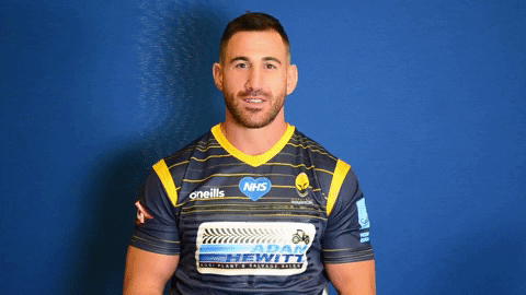 Rugby Union Time GIF by Worcester Warriors