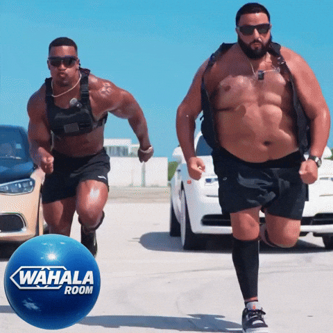 Dj Khaled Run GIF by Wahala Room