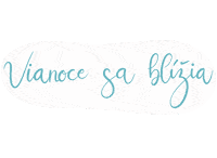 Vianoce Sticker