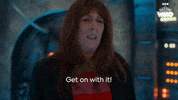 Get On With It Catherine Tate GIF by Doctor Who