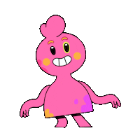 Happy Bean Sticker by Discovery BR