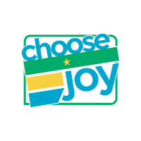 Choose Joy Birthday Surprise Sticker by CardMyYard