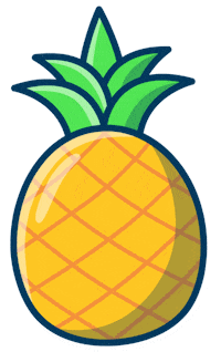 Summer Fruit Sticker by flaschenpost.de