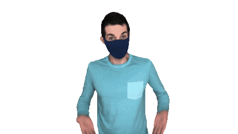 Swipe Mask Sticker by Matt Tolbert