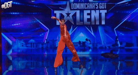 Azucar Moreno Show GIF by Dominicana's Got Talent