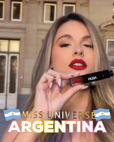 Miss Universe Argentina GIF