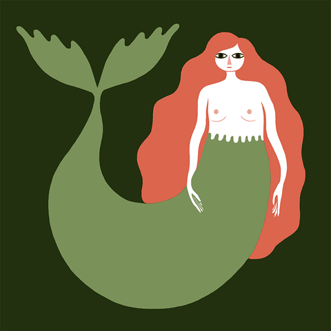 mermaid GIF by The New Yorker