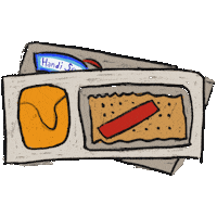 Kids Cheese Sticker