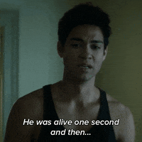 Shocked New York GIF by Paramount+