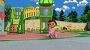 London Animation GIF by Moonbug