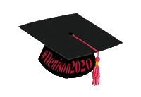 Bigred Sticker by Denison University