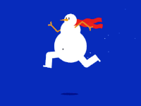 animation running GIF