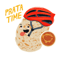 Hungry Food Sticker by OCBC Bank