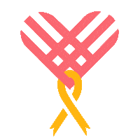 Happy Heart Sticker by Maggie's Mission