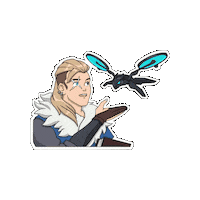 Val Skirmish Sticker by VALORANT