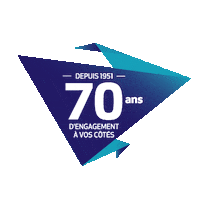 groupeagpm 70 70 ans agpm 70ans Sticker